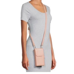 New Time and Tru Women's Natalie Wallet on a String Ornage